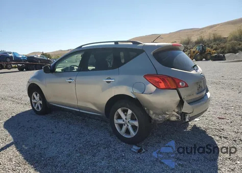 2009 Nissan Murano S z USA, uszkodzony, nr VIN JN8AZ18U59W026499
